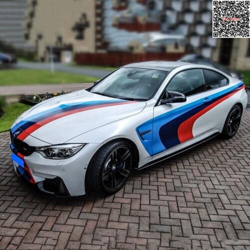 Tailor-made Car Decoration Stickers Car Spray Paint Vinyl Stickers Body 3-color Decal Sticker Suit For BMW X1 X3 X4 X5 X6 Honda