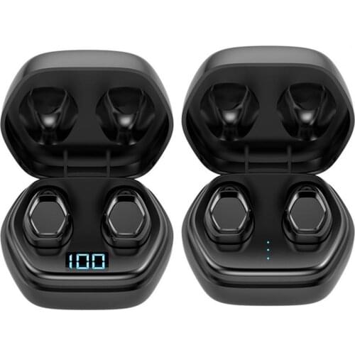 M10/M12 Bluetooth 5.1 Rechargeable Wireless Earphones Earpieces for Phone Wireless Earphone For Phone Laptops Computers