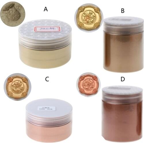 Metallic Powder Resin Pigment Jewelescent Metal Tones Pearl Powder Colorant Dye