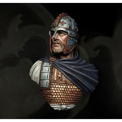 1/10 Roman Crusader Figure Resin Bust Model X297