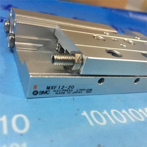 MXF16-30 MXF16-50 MXF16-75 SMC Thin slide block cylinder MXF series