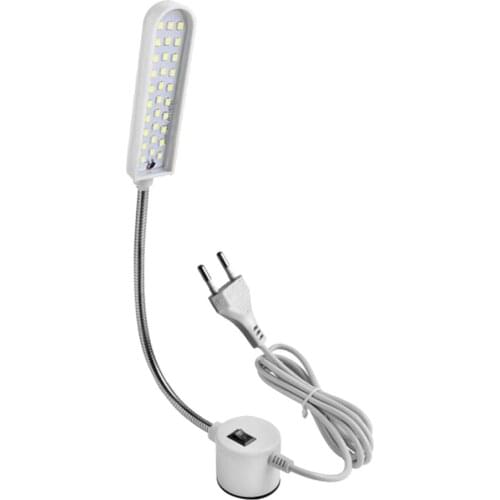 Industrial Lighting 20/30 LEDs Sewing Machine Tabletop Lamp with Magnetic Base for Sewing Machine 110-220V EU US Plug