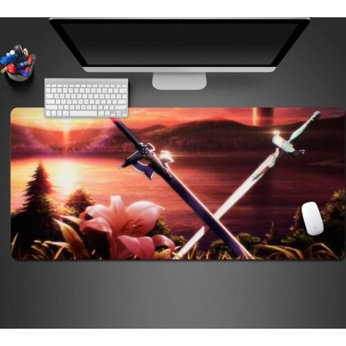 Night Of The Long Knives Mouse Pad Gamer Higt Quality Gaming Mousepad Fashion Computer Keyboard Desk Mat Laptop Game Pad