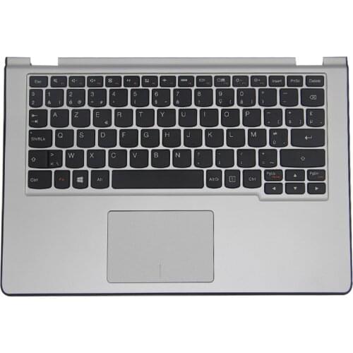 New/orig For lenovo Thinkpad Yoga 2 11 Palmrest Silver keypad Belgium small carriage return 90204980