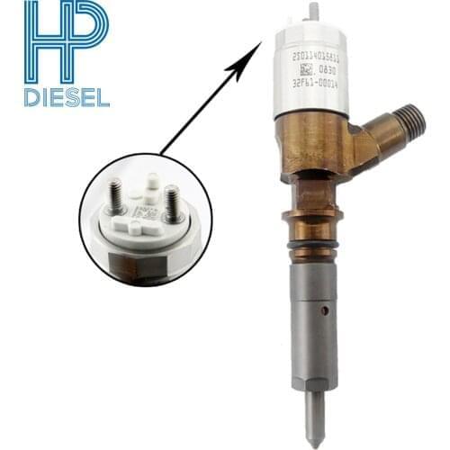 New Type Fuel injector 326-4756 for Caterpillar C4.2 engine, common rail injector 326-4756/32F61-00014 for CAT312D excavator