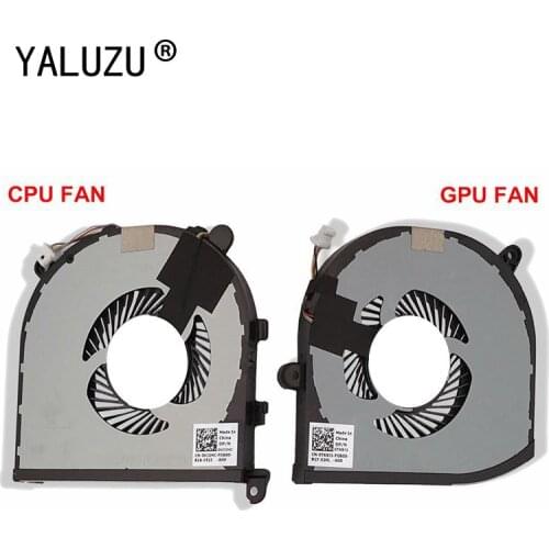 YALUZU New Cooling Fan For DELL XPS 15-9570 9570 M5530 series CPU & GPU Cooling
