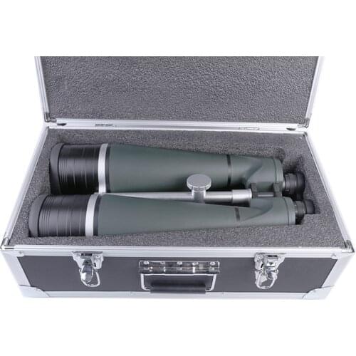 Optical instrument 25X100 Large magnification binnocular telescope