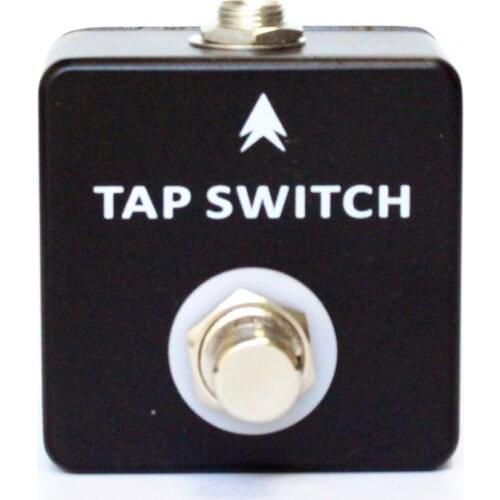 Pedal Guitarra Mini TAP SWITCH FOR Guitar /Bass Effect Pedal Tap Switch