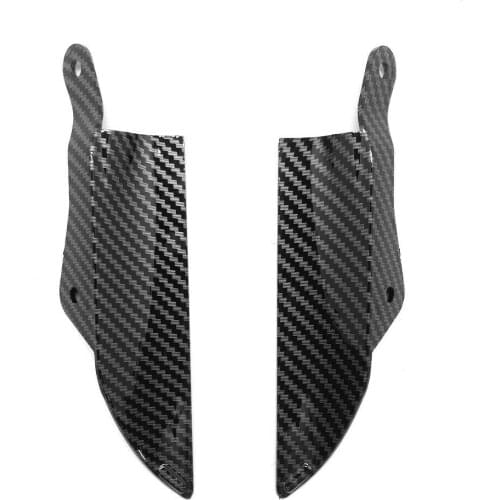 For TRIUMPH Daytona 675 2006-2012 Front Headlight Side Fairing Carbon Fiber