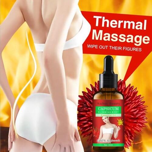 Butt Lifting Natural Rose Fragrance Massage Oil Shaping Essential Oil Body