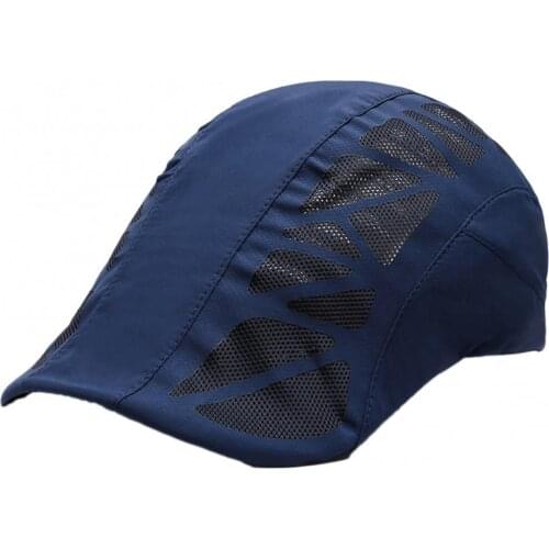Fishing Hat Casual Men Summer Autumn Mesh Breathable Anti Sun Beret Outdoor Sports Fitness Fishing Hat Cap Outdoor travel