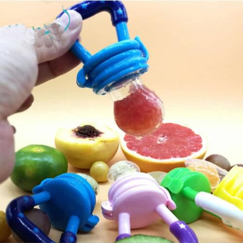 Fresh Fruit Food Nipple Feeding cup baby Safe Milk Feeder Baby soother Bottles Nipple Teat Nibbler pacifier Baby feeding product