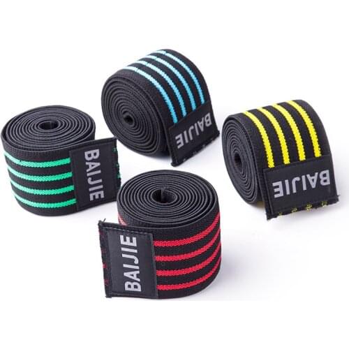 Sports Kneepad 1Pair Pressurized Elastic Knee Pads Support Fitness Gear Basketball Brace Protector Fitness Wrap Brace Knee Pads