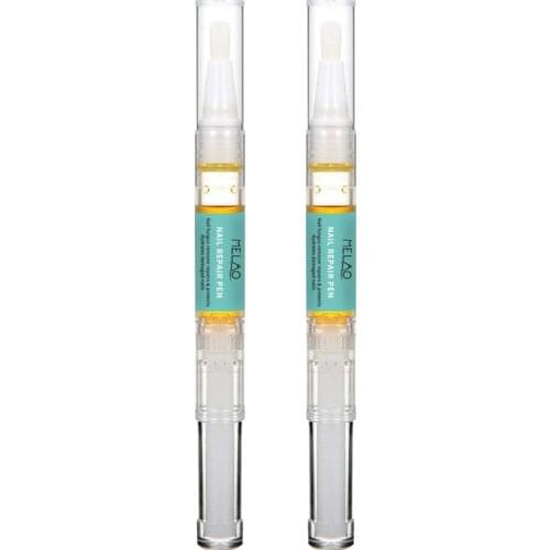 MELAO Nail Repair Pen Treatment Remedy Nail Treatment Feet Care Essence Whitening Toe Nail Foot Remove Gel 2PCx3ML