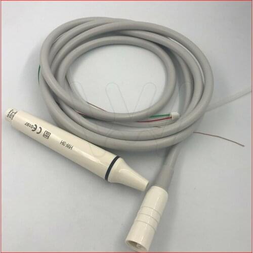 Dental Ultrasonic Piezo Scaler Handpiece + Tube cable fit EMS Woodpecker tips