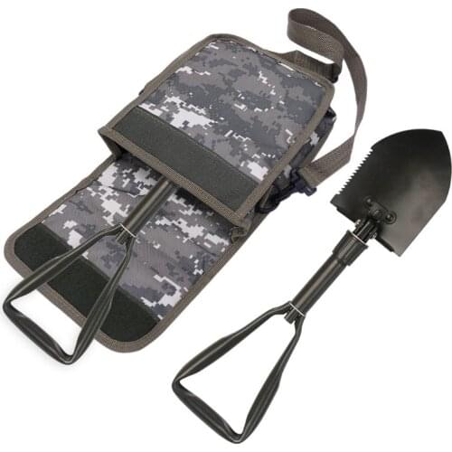 Metal Detector Bag Camo Oxford Waist Shoulder Belt Pouch Good Luck Gold Nugget Bags For Metal Detecting Y3ND