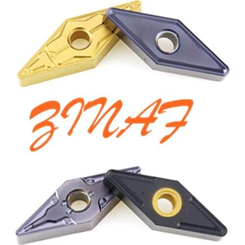 10pcs VNMG160404 VNMG160408 Carbide Insert for MVJNR MVVNN External Turning Tool VNMG Blade Stainless Steel Cutter CNC Lathe