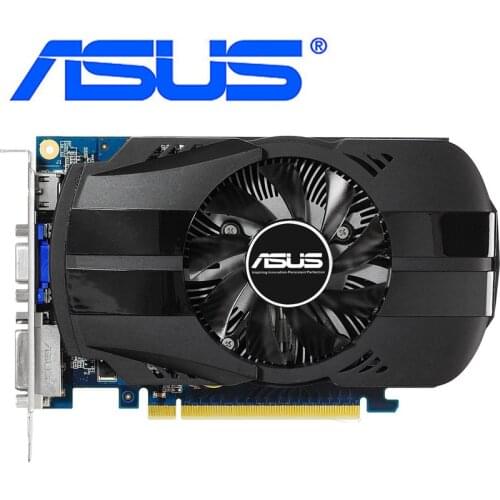 ASUS Original GTX 650 1GB Graphics Cards 128Bit GDDR5 Video Card for nVIDIA Geforce GTX650 Hdmi Dvi VGA Cards On Sale Used