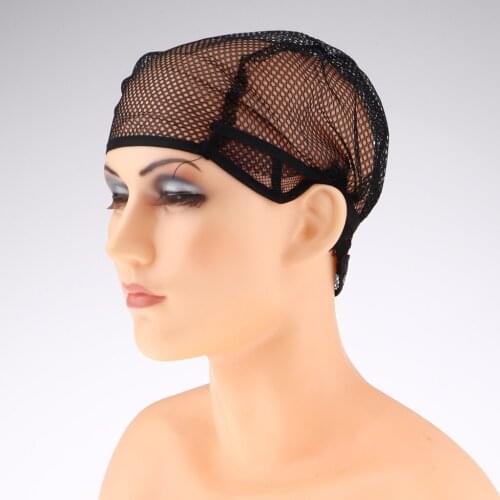 High-end Premium Wig Caps For Wig Making Human Hair Wigs or Synthetic Hair Wigs Hair Net with Adjustable Strap