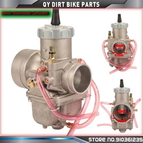 High Performance 38mm Carburetor For Mikuni Standard Carb VM38 VM38-21 14-1031 VM38SN VM38S Snowmobile Carbs