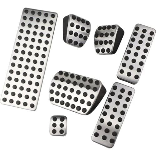 Gas Brake Pedal Acessories For Mercedes Benz AMG A B CLA GLA ML GL R Class W176 W245 W246 W251 W164 W166 X164 X166 C177 X156