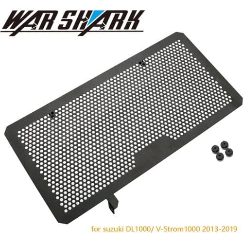 For SUZUKI DL1000 DL 1000 V-Strom 2013-2019 2018 Motorcycle Radiator Protective Grill Cover Guards Cooler Grille Cover Protecter