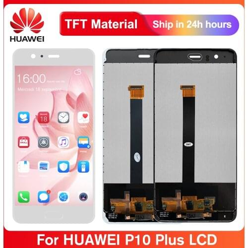 Original Lcd Display For Huawei P10 Plus LCD Touch Screen Digitizer Replacement For Huawei P10Plus VKY-L29 L09 AL00 Screen