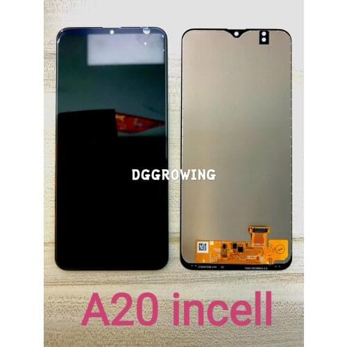 10 PCS/Lot One By One Testing LCD Display For Samsung A20 A205 SM-A205F A205FN LCD Screen Touch Screen Digitizer Assembly