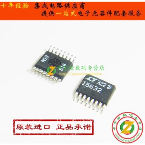 100% new origina LTC1563-2CGN LTC1563 15632 SSOP16 Free shipping