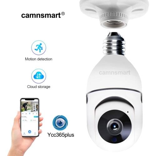 Smart IP Camera HD 1080P Cloud Wireless Indoor Automatic Tracking Infrared Surveillance Ycc365plus Control by APP Remote View
