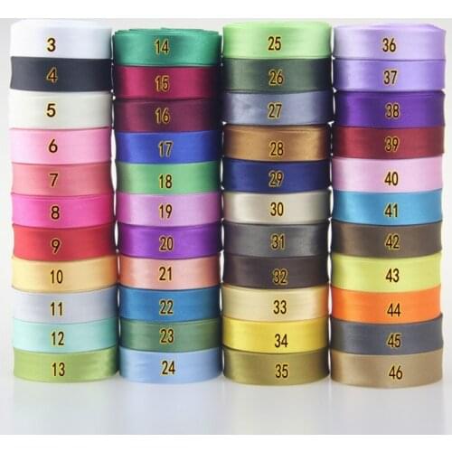 15/22mm Polyester Satin Bias Tape Flange Piping Trim Binding Covered Insertion Upholstery Handmade Sewing Garment Accessories
