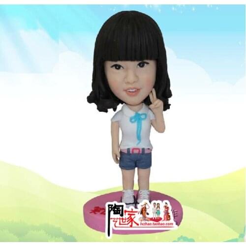 2019 fashion Freeshipping Creative gifts custom wedding cake topper Valentines day to send his girlfriend gift 2015 limited