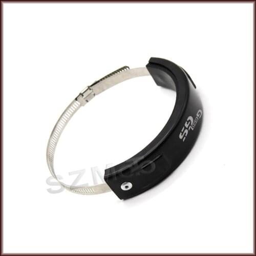 For BMW G650GS Motorcycle Accessories Universal Silencer/Round Oval Exhaust Protector Can Cover Fit Scope 100MM-140MM Logo