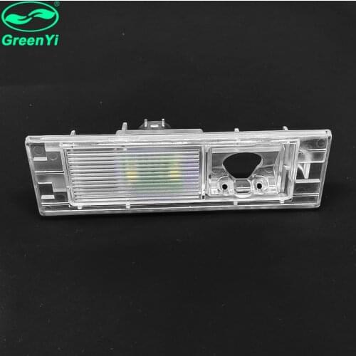GreenYi Vehicle Rear View Camera Installation Bracket License Plate Lights for BMW 1 Series 6 Series MINI CLUBMAN 2016 Car