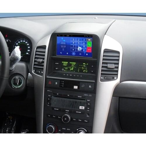 Android 7.1 Upgraded Original Car multimedia Player Car GPS Navigation Suit to Chevrolet Captiva 2008-2011 Support WiFi Car DVR