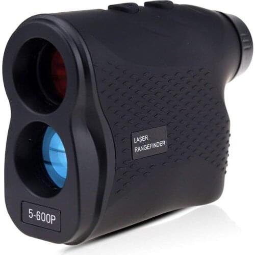 Laser Rangefinder Portable Golf Hunting Telescope Range Finder 600M 900M Laser Distance Meter with Speed Scan Fog Measurement