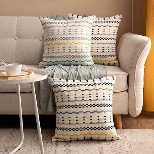 Home Decoration Pillowcase 45x45cm Pillowcase and Decorative Cushion Cover, Suitable for Living Room and Bedroom