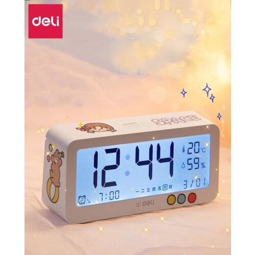 Электронные часы для дома Deli China At AliExpress