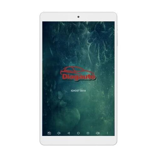 Motorcycle Clear DTC Diagnostic Scanner Ighost 3000 Euro version with Pad Motorbike Electronic Bluetooth Wifi Fault Code Scanner