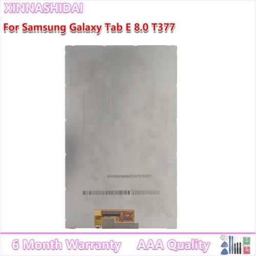 For Samsung Galaxy Tab E 8.0 SM-T377 T377 LCD Display Replace Screen