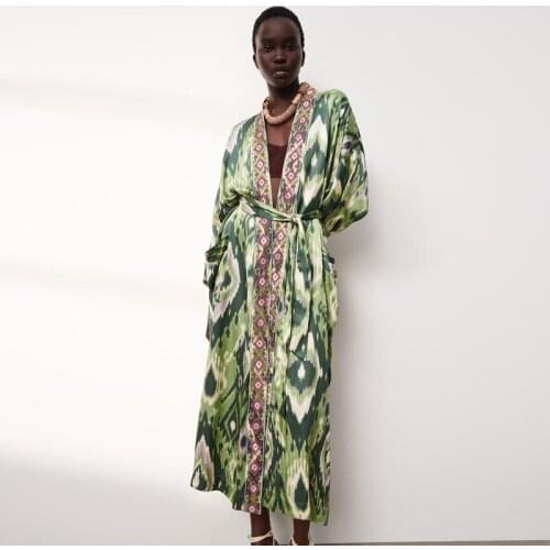 DUISNENA Green Blouses