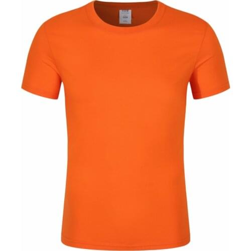 Camisetas T shirts Men Cotton Summer Shirt Blank Plain Mujer Top Tees Wholesale O Neck