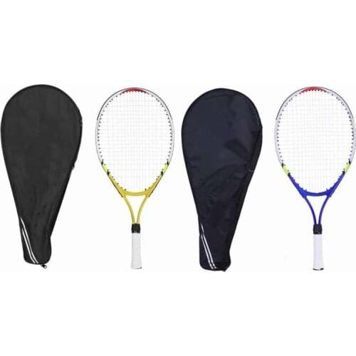 23inch Children Teenage Tennis Racket Aluminium Alloy Frame Kids Tennis Racquet Set Training Tennis Racket