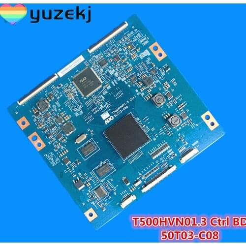 Good-workingT-CON Logic Board 50T03-C08 T500HVN01.3 Ctrl BD For UA50ES5500R UA50ES6900J UE50ES6300 UE50ES6900S UE50ES5700