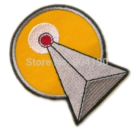 IDIC Mr. Spock Leonard Nimoy Vulcan IDIC Symbol Fashion Movie TV Iron On Sew On Patch Cosplay Comstume Dropship