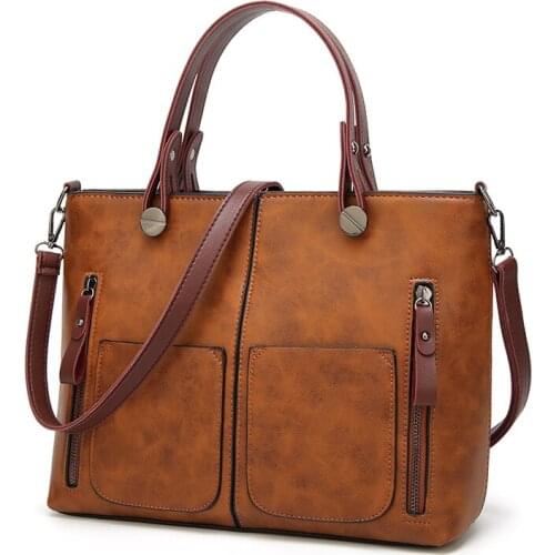 LEBSGE Totes With Short Handles