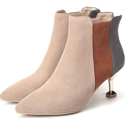 Женские туфли с каблуком-рюмочкой Lffz China At AliExpress