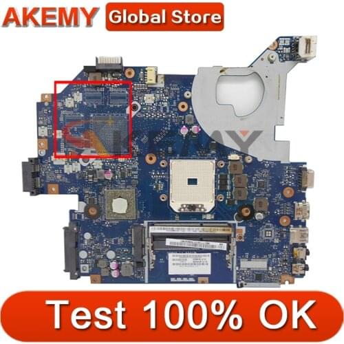 Akemy Laptop motherboard For ACER Aspire V3-551G NBC171100 LA-8331P DDR3 Mainboard
