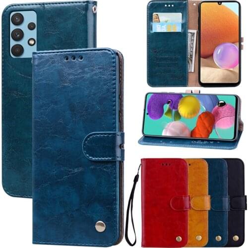 Fashion Flip Case For Samsung Galaxy A32 A12 A02 A02S A42 A52 A72 M31S M51 A21S A31 A51 A71 S20 FE S21 Plus Ultra A30 A50 A70