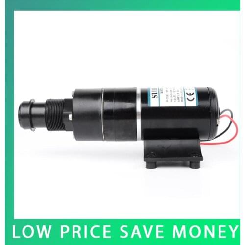 MP4500 45L/min DC Light Horizontal Centrifugal Pump 12V DC Sewage Water Pump For Dirty Water